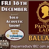 Geoff Achison @ the Painted Lady