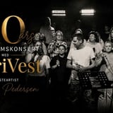 Jubileumskonsert Korivest 20 år. Gjestesolist Mads Pedersen.