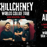 ChillCheney - Worlds Collide Tour | Albury TAFE, Albury | FREE ENTRY!!!