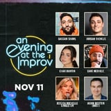 An Evening at the Improv featuring Bassam Shawl, Jordan Thewlis, Char Ramtin, Dave Merheje, Jessica Michelle Singleton, and Jason Horton!