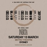Periphery // Sydney // A Pale White Dot Australia 2027 // Metro Theatre // 18+