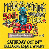 Mental As Anything @ Bellarine Estate Winery