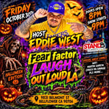 Fear Factor Laugh Out Loud LA