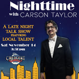 Nighttime with Carson Taylor