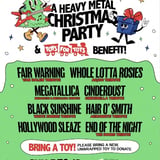 Van Halen, AC/DC, Metallica, Megadeth, Cinderella, White Zombie, Aerosmith, The Doors Tributes