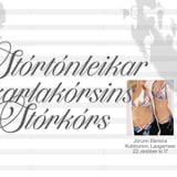 Stórtónleikar Karlakórsins Stórkórs // Jórunn Elenóra Haraldsdóttir