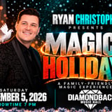 Ryan Christopher Presents: Magic of the Holidays