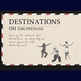Destinations // Danseshow med OSI Gruppedans