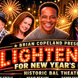 Brian Copeland Presents Lighten Up For New Years Eve