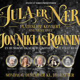 Jon Niklas Rønning – Jula er nær – en julekonsert