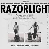 Razorlight: «America» 20th Anniversary Tour // John Dee // Pres. av FKP Scorpio