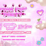 The Pink Pop Party Is Returning To Sydney!