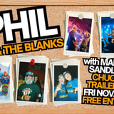 PHIL AND THE BLANKS with Madam Sandler LIVE at Chuck Trailer's