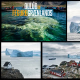 Grænland með Arndísi Höllu og Emili Þór Sigurðarsyni