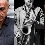 Steve Noble, Caius Williams & Tom Challenger (Downstairs)