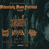Melancholy Mass Jyväskylä 2026