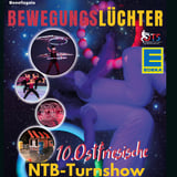 11. Ostfriesische Turnshow - Bewegungswunner