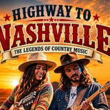 Highway to Nashville - The Legends of Country Music
