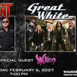 Warrant & Great White With Special Guest Vixen