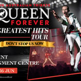 Queen Forever Greatest Hits Tour - "Don't Stop Us Now"