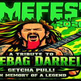 Dimefest 2026 featuing Cemetery Gatez: a Tribute to Pantera
