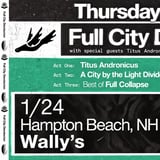 Thursday: Full City Devolucion