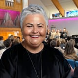 Bleik messa - sr. Jóna Hrönn deilir reynslu sinni