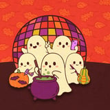 Kid Disco Boo Bash at Rose Park