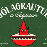 Jólagrautur á Vagninum