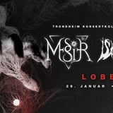  MESSIER 16 + ISKALD + NIMIC @ Lobbyen