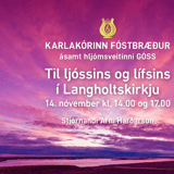 Til ljóssins og lífsins