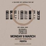 Periphery // Perth // A Pale White Dot Australia 2027 // Astor Theatre // 18+