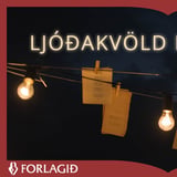 Ljóðakvöld Forlagsins á 12 Tónum