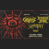 DESPISED ICON, CARNIFEX, SUFFOCATION, GATES TO HELL