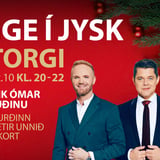 JULEHYGGE Í JYSK Á SMÁRATORGI