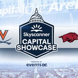 Capital Showcase: Virginia vs. Arkansas Men's Basketball