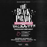The Black Parade Halloween Emo Night Vancouver at Hollywood Theatre - Oct 24 2026