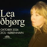 UDSOLGT! Lea Eyðbjørg + support: efterglød | Hotel Cecil, København
