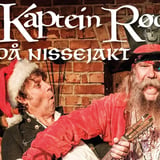 Kaptein Rødskjegg på nissejakt