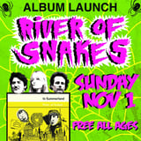 RIVER OF SNAKES 'In Summerland' Instore Launch Desert Highways