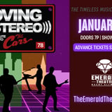 Moving in Stereo - A Tribute to The Cars