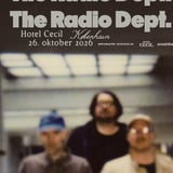 VENTELISTE! The Radio Dept. (SE) + support: D4RKSTAR | Hotel Cecil, København