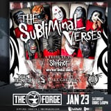 The Subliminal Verses (A Tribute to Slipknot) wsg Pale Grey Sky (Sepultura), Ruin (Lamb Of God), Dual Decimator