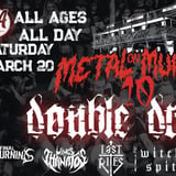 METAL ON MURRAY 10 feat. DOUBLE DRAGON - AT THE PA HOTEL, GAWLER
