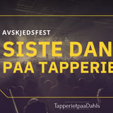Avskjedsfest Tapperiet