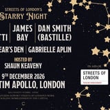 Streets of London's Starry Night