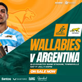 Wallabies v Argentina
