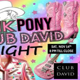 PINK PONY CLUB NIGHT