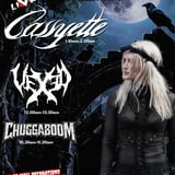 VOODOO HALLOWEEN BALL 2026: SUPERCLUB - 8-Zone / 5-Level Event + Live Stage
