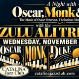 A Night with The Music of Oscar Peterson, Thelonious Monk & Duke Ellington with the Zulu Ali Trio